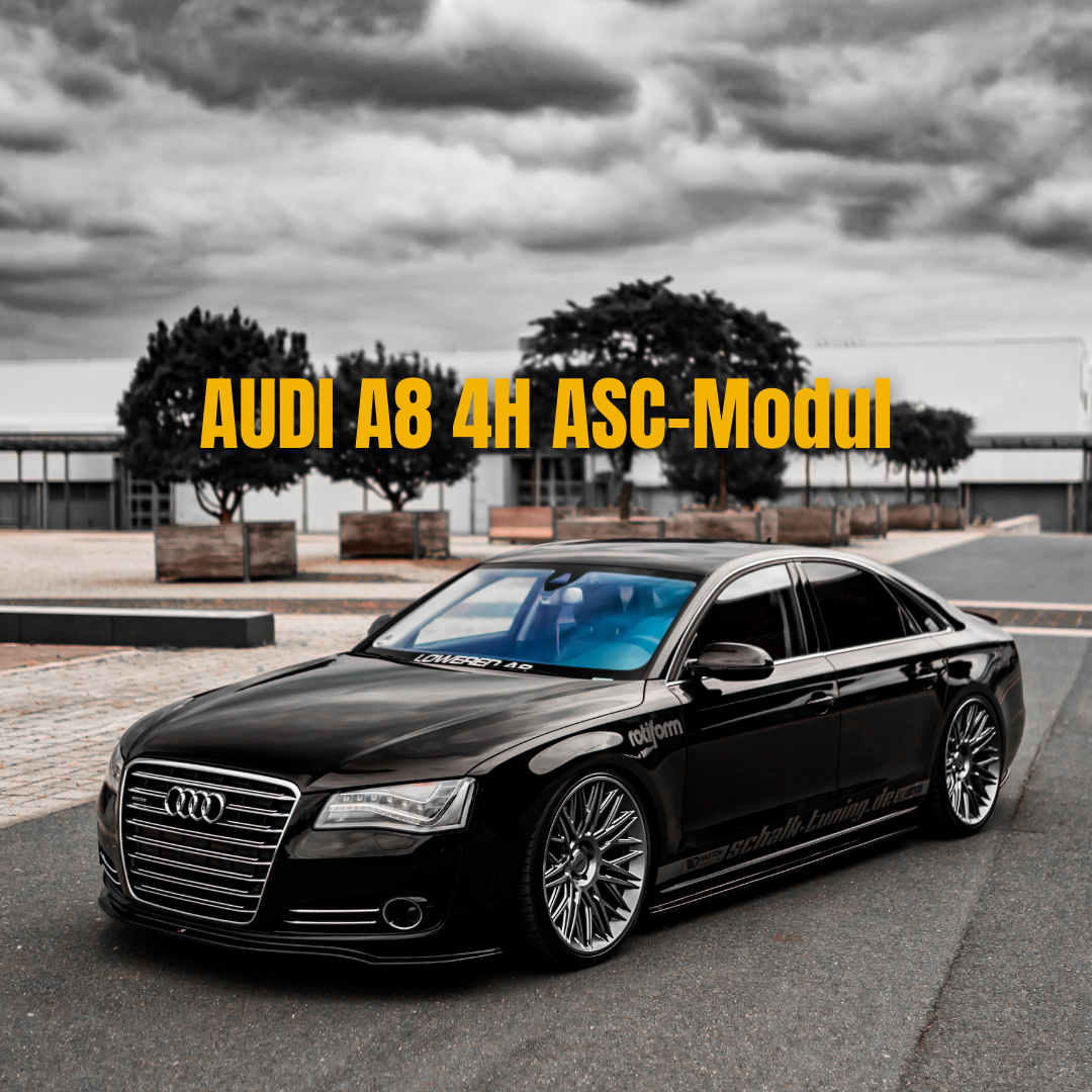 Air Suspension Control Audi A8 4H incl. App control