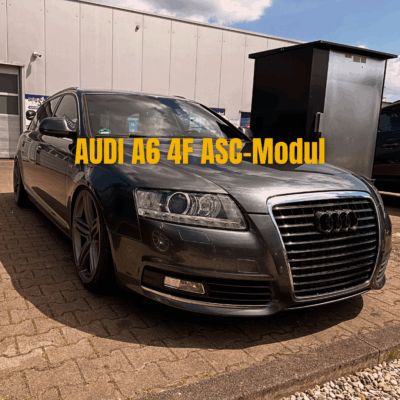 Air Suspension Control Audi A6 4F incl. App control