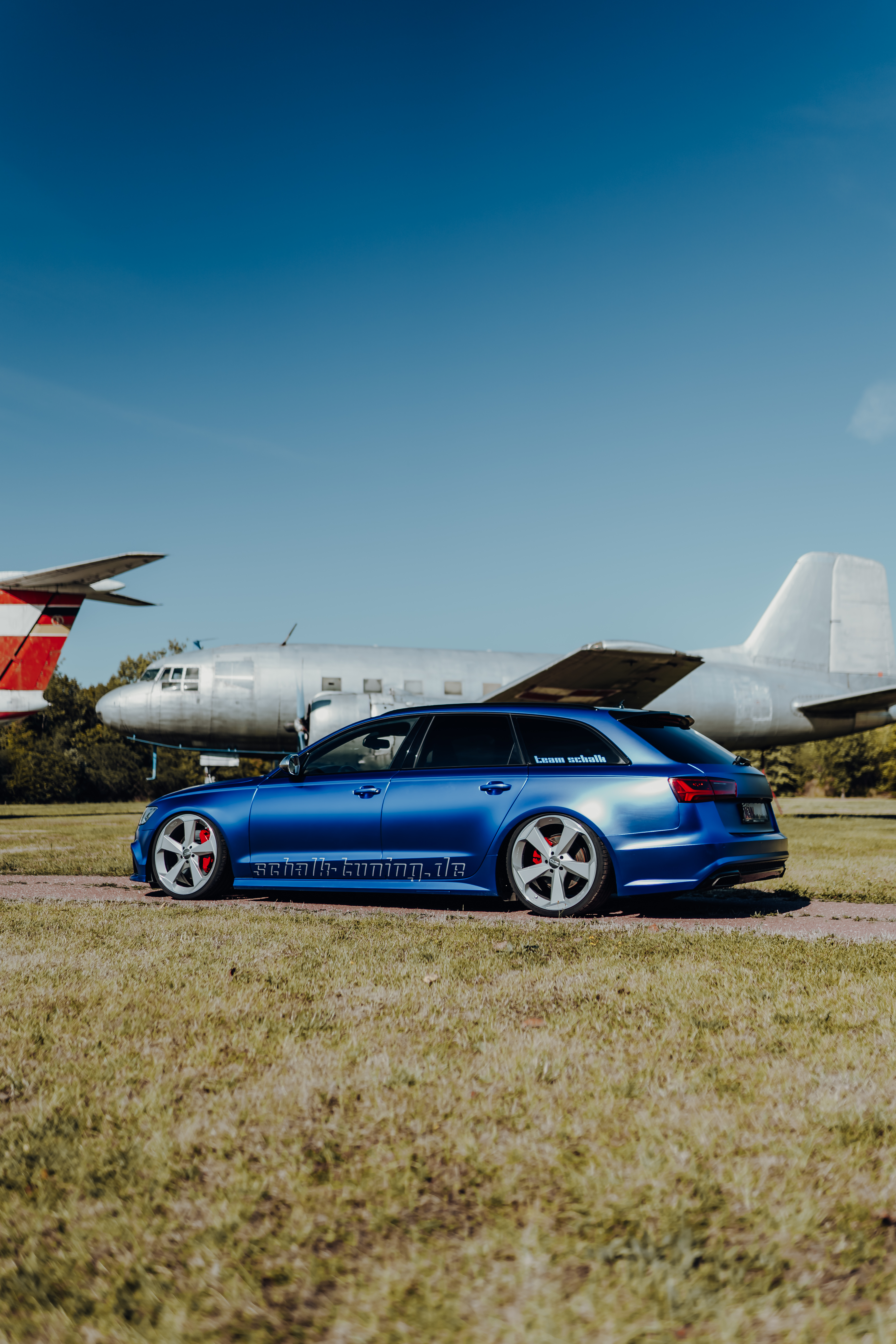 Tieferlegungsmodul / Air Suspension Control Audi A6 4G inkl. App