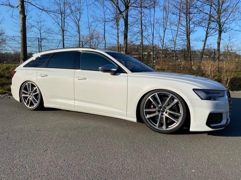 Audi A6 C8 4K air suspension lowering module - Electronic Works
