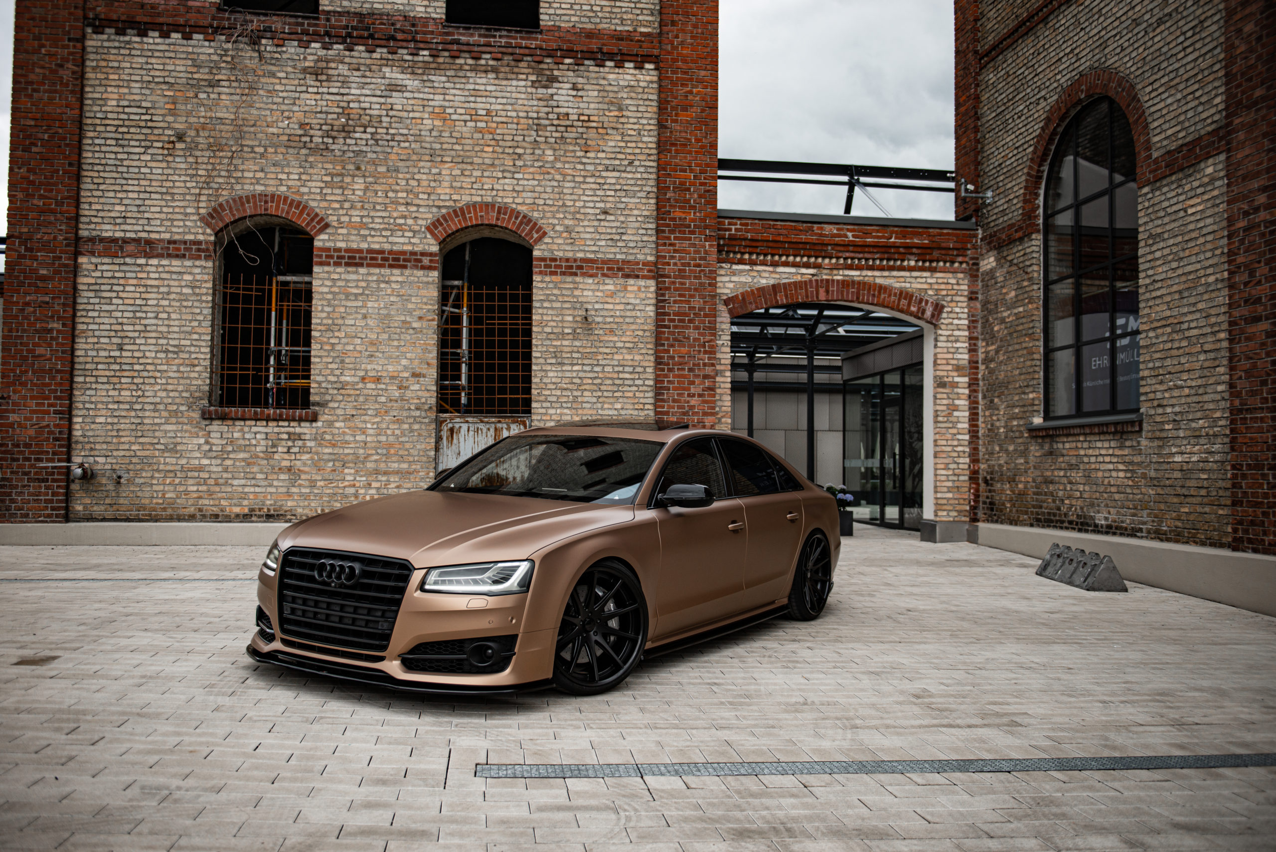 Tieferlegungsmodul / Air Suspension Control Audi A8 4H inkl. App Steuerung – Bild 5