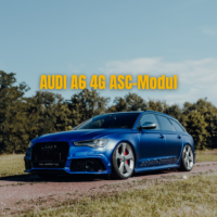 Tieferlegungsmodul / Air Suspension Control Audi A6 4G inkl. App Steuerung