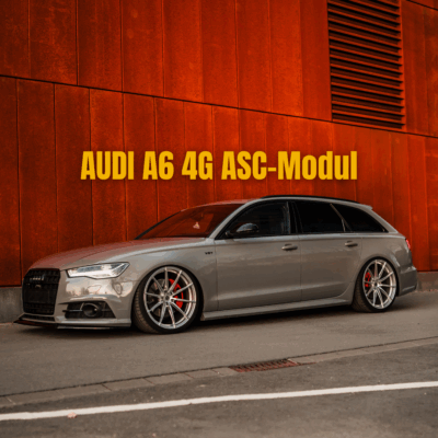 Air Suspension Control Audi A6/A7 (4G) incl. App control