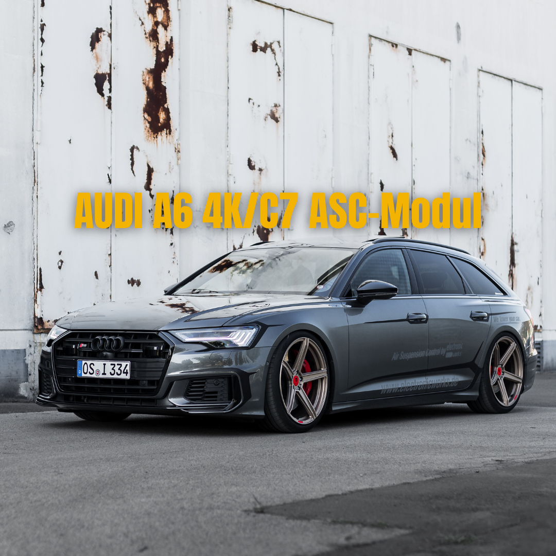 Audi A6 C8 4K air suspension lowering module - Electronic Works