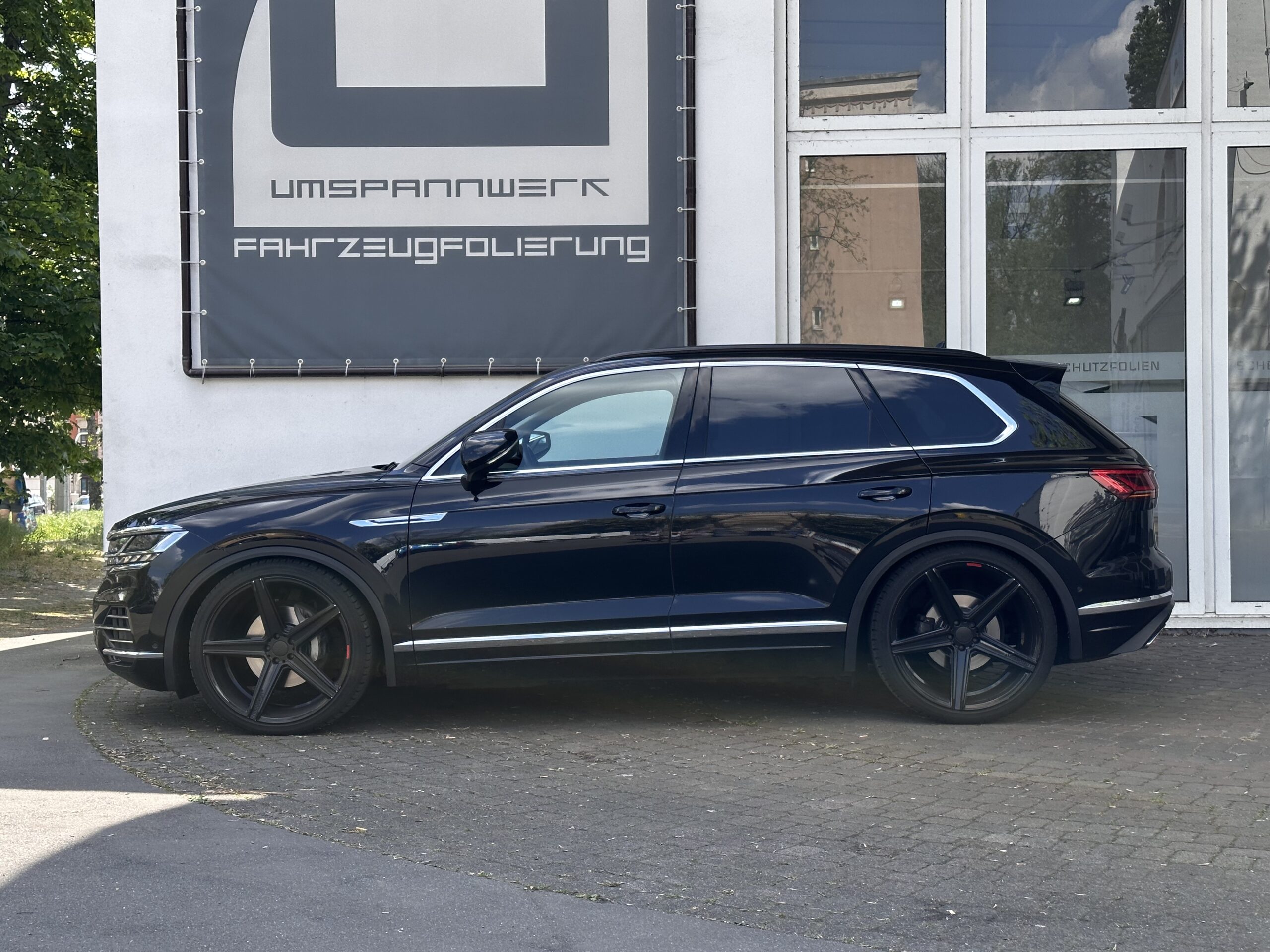 Tieferlegungsmodul / Air Suspension Control VW Touareg CR inkl. App Steuerung – Bild 8