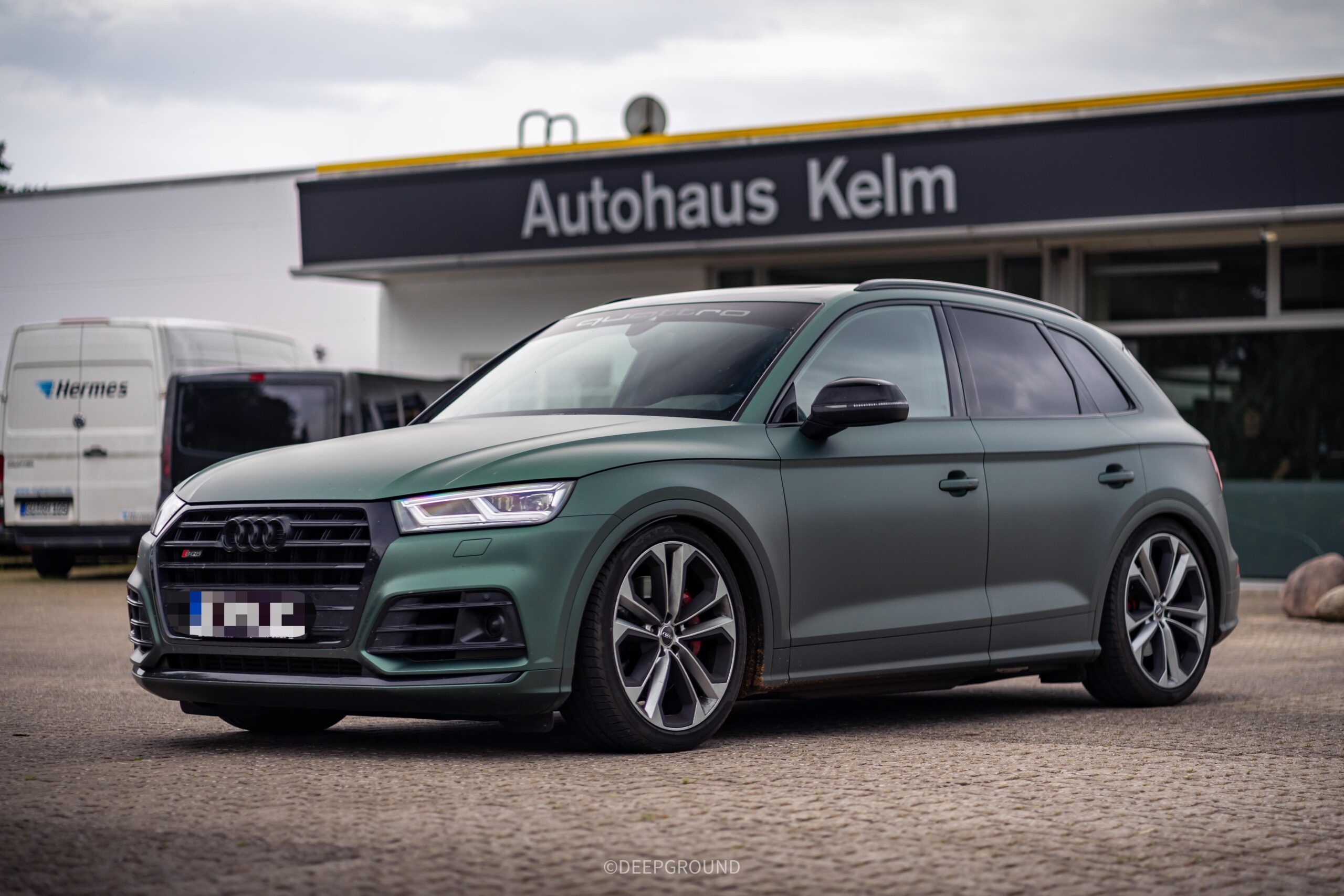 Tieferlegungsmodul / Air Suspension Control Audi Q5 FY inkl. App Steuerung – Bild 5