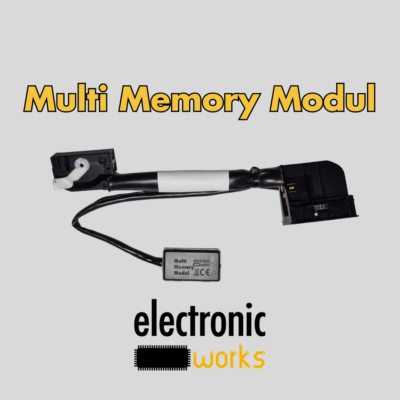 Multi Memory Modul für MLBevo-Plattform – Start-Stopp-Automatik, Tempowarnung, Lane Assist speichern / deaktivieren